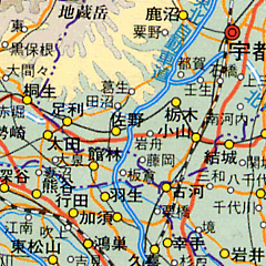 Japan map