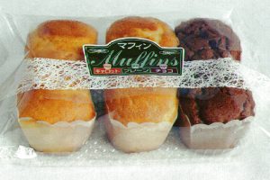 Japanese non-English(?) muffins