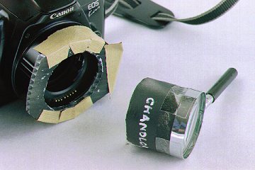 Lens mounting